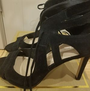 Saks high heel Sandals *brand new*